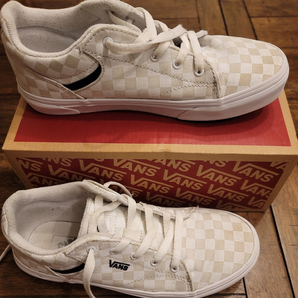 Checkerboard vans